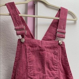 Forever 21 pink dress romper